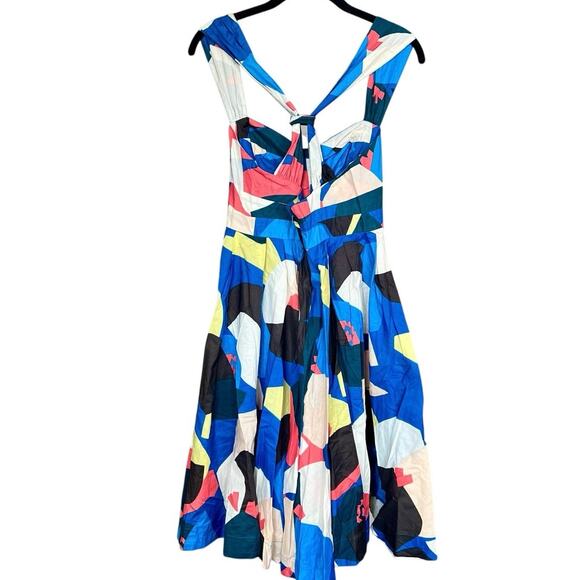 NWT French Connection Dress - Multicolor Fit & Flare - 2 - Picture 3 of 9